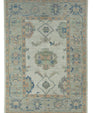 Turkish Oushak Rug 5' x 7'1" #17751