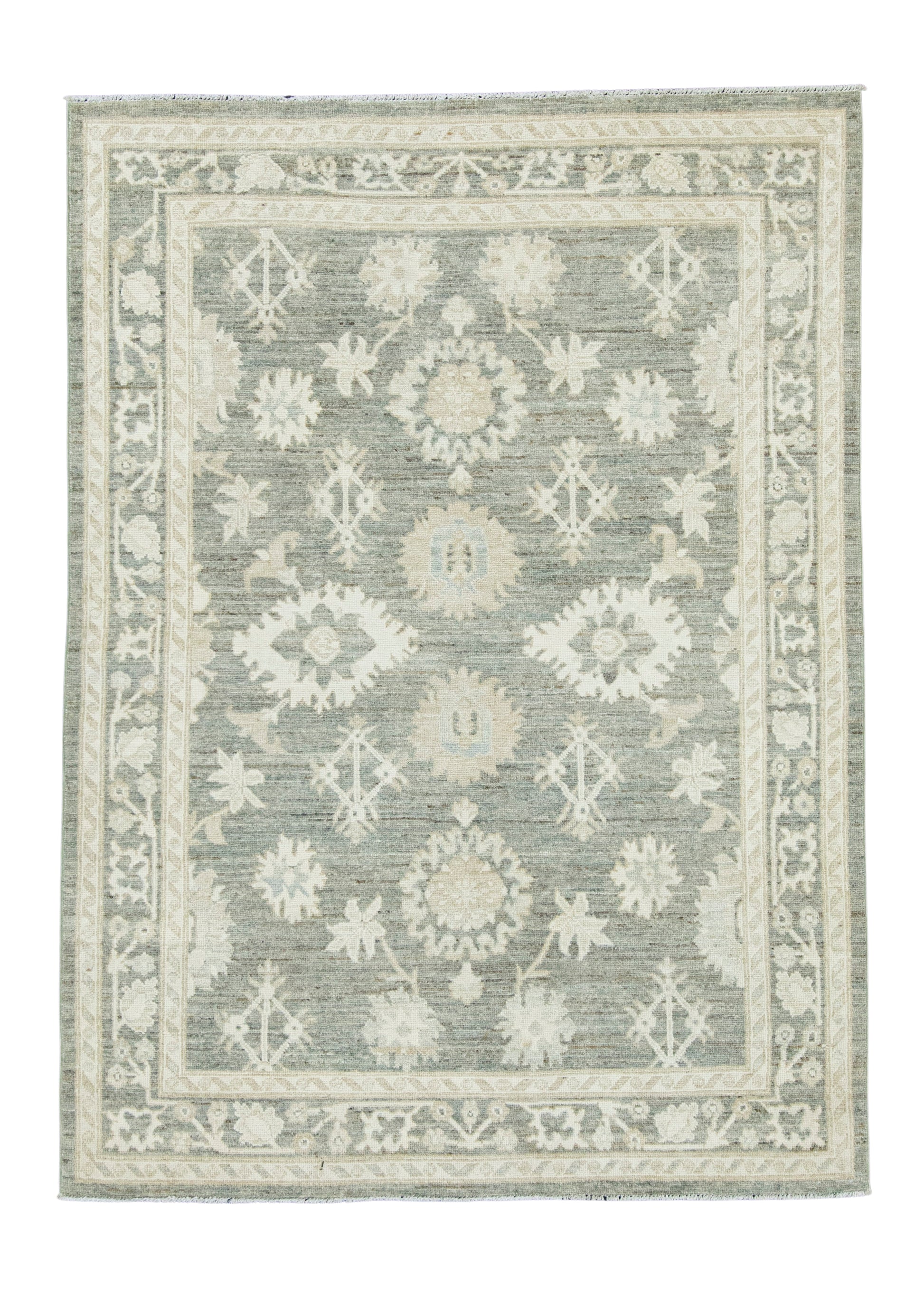 Oushak Rug 4'11" x 6'8" #22695