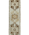 Turkish Vintage Runner Rug 3'5" x 11'6" #17071