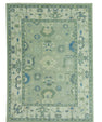 Turkish Oushak Rug 8'10" x 12' #19547