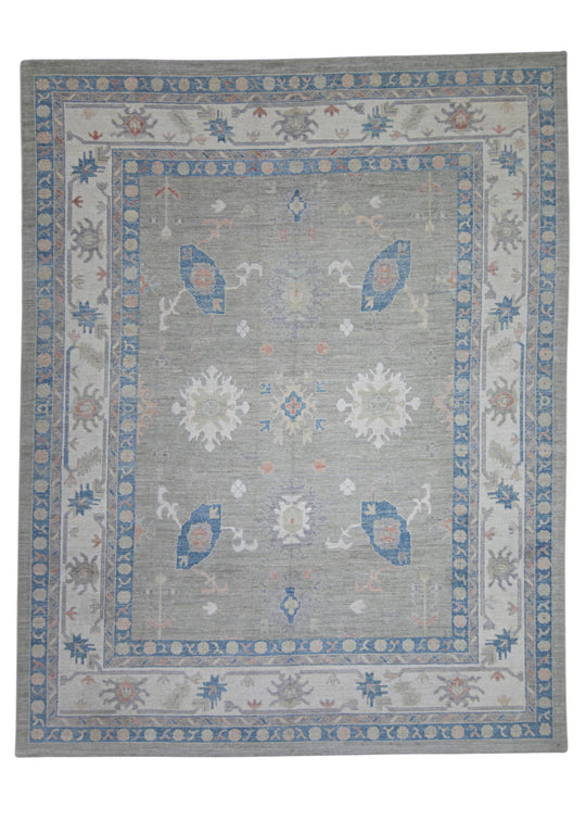 Turkish Oushak Rug 12' x 15'3" #17768