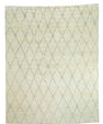 Turkish Oushak Rug 12'5" x 15'6" #18674