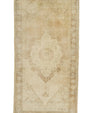 Turkish Mini Rug Oriental Hand Knotted Vintage Rug  1'7" x  3' #22070