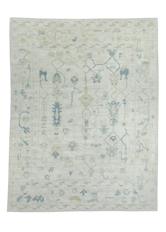 Turkish Oushak Rug 8' x 10'3" #18699