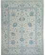 Oushak Rug 12'6" x 16'2" #17174