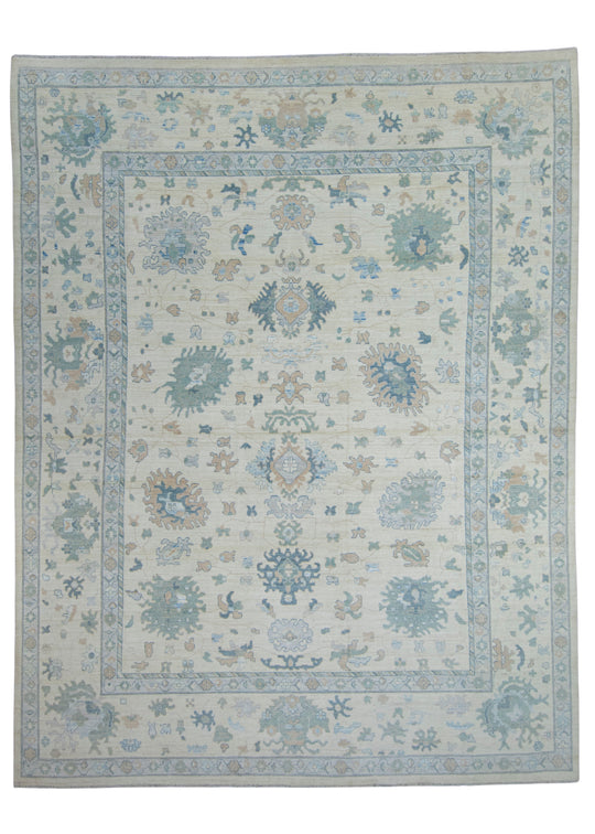 Oushak Rug 12'6" x 16'2" #17174