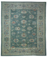 Turkish Oushak Rug 12'4" x 14'8" #17998