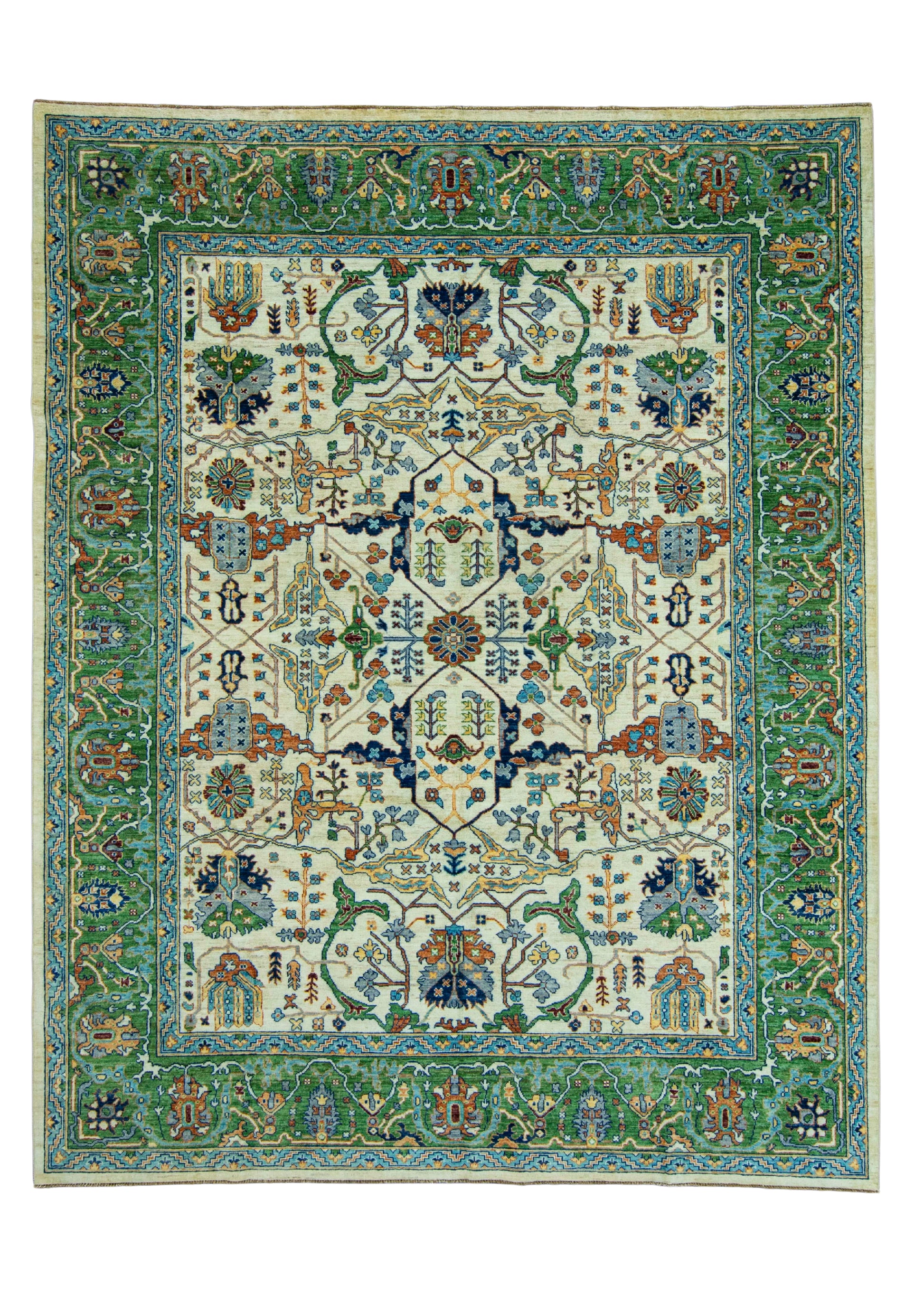 Oriental Hand Knotted Rug 8'3" x 10'5" #20648