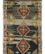 Turkish Mini Rug Oriental Hand Knotted Vintage Rug 2'3" x 3'5" #16401