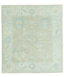 Turkish Oushak Square Rug 11'9" x 13' #19281