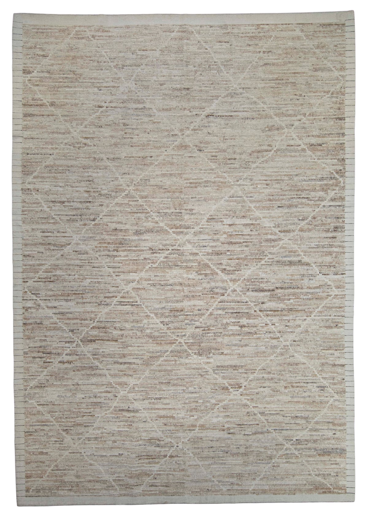 Turkish Tulu Handmade Rug 9'2" x 13' #24576