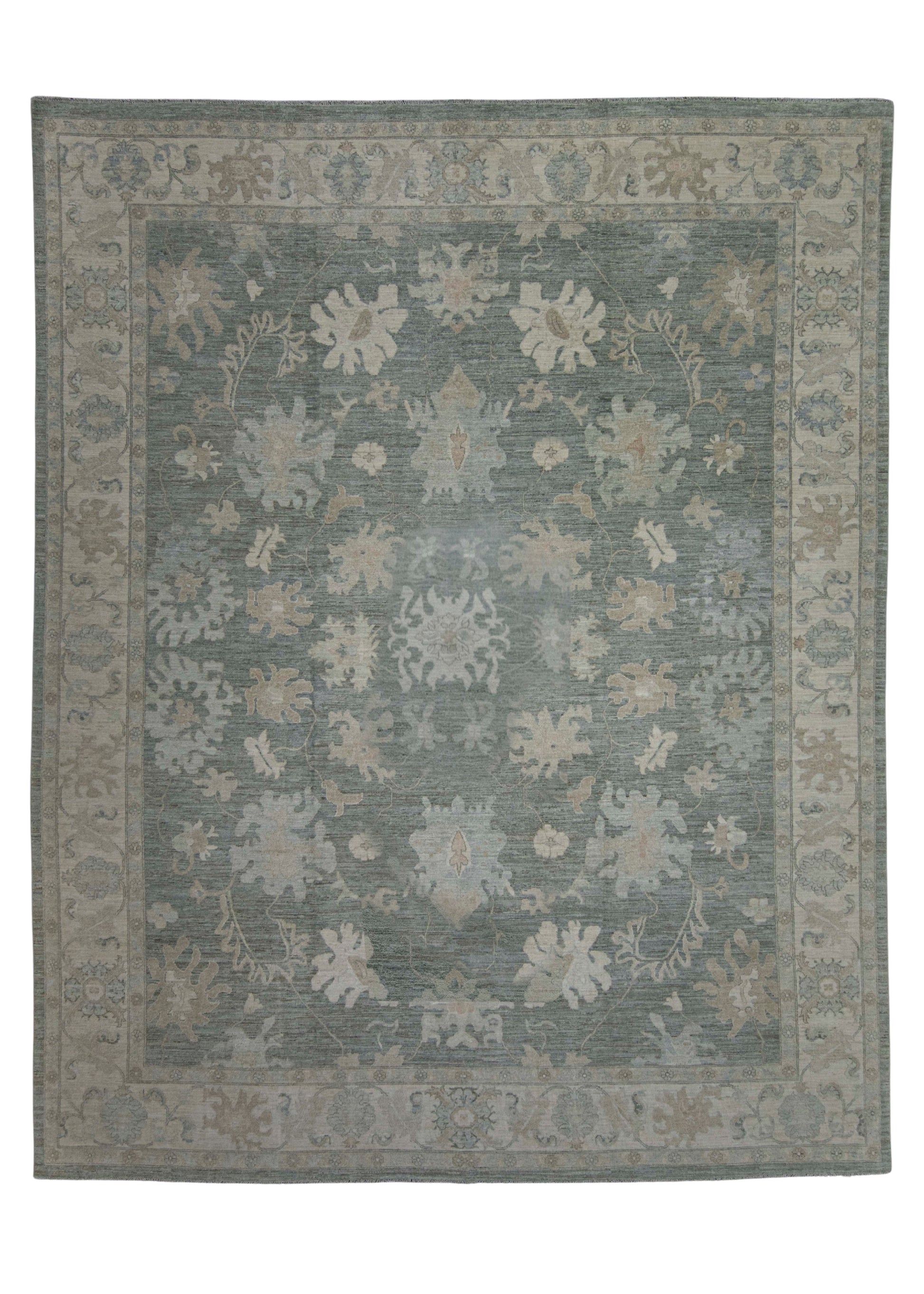 Oushak Rug 11'8" x 14'7" #23506