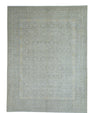 Handwoven Oushak Rug 10'2" x 13'6" #17702
