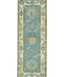 Turkish Oushak Runner Rug 2'2" x 5'11" #17171
