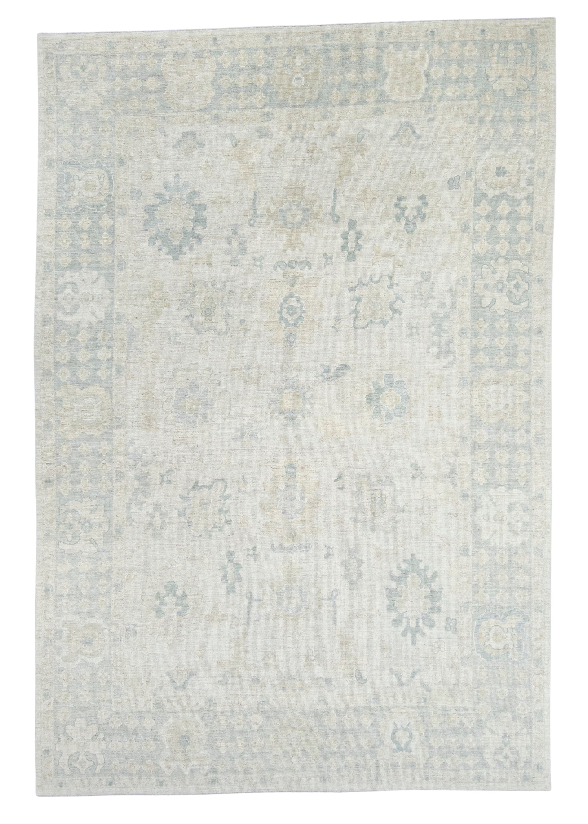 Turkish Oushak Rug 9'8" x 14'2" #20320