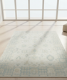 Turkish Oushak Rug 9'8" x 14'2" #20320