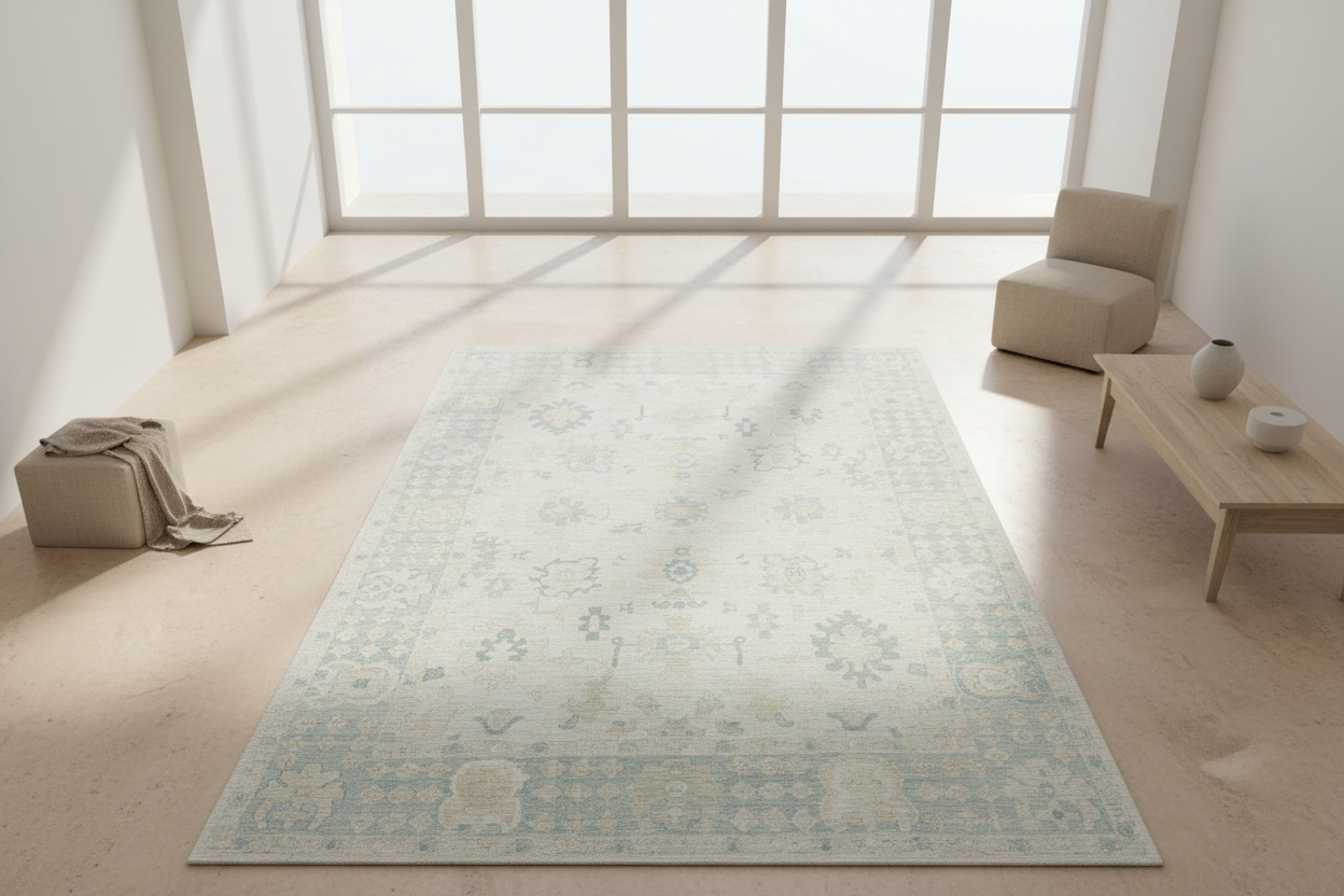 Turkish Oushak Rug 9'8" x 14'2" #20320