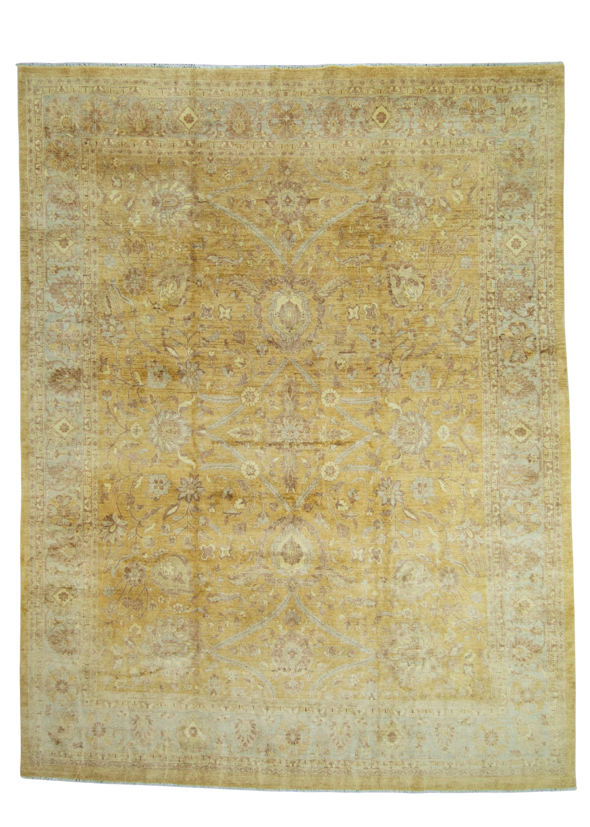 Turkish Oushak Rug 11'10" x 15'5" #20807