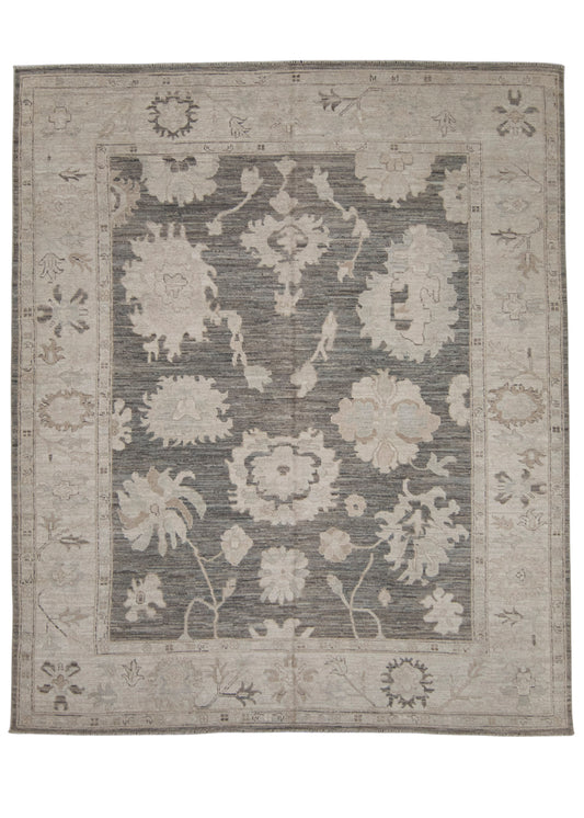 Oushak Rug 8'7" x 10'3" #23539