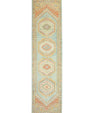 Turkish Oushak Runner Rug 3'1" x 12'7" #17013
