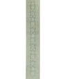 Turkish Oushak Runner Rug 2'10" x 16'3" #17841