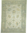 Turkish Oushak Rug 10'6" x 14'1" #18548