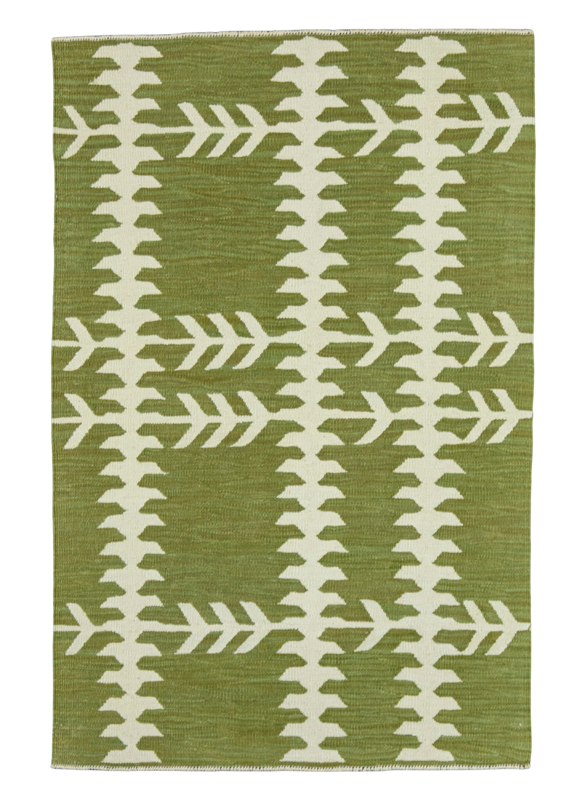 Turkish Kilim Oriental Handmade Flatweave 3' x 4'7" #18162