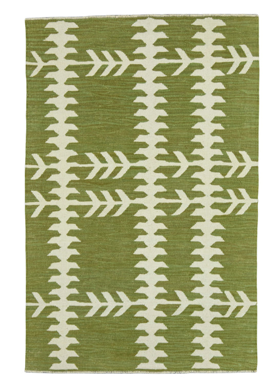 Turkish Kilim Oriental Handmade Flatweave 3' x 4'7" #18162