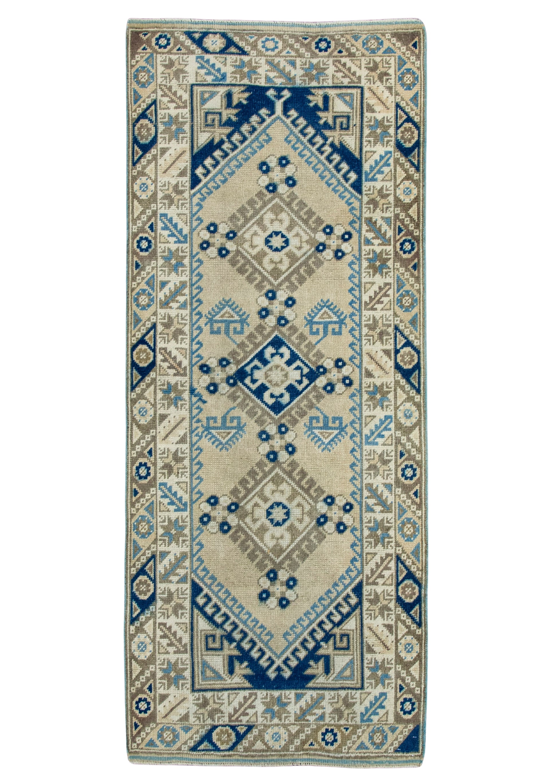 Turkish Vintage Rug 2'7" x 6'3" #20700