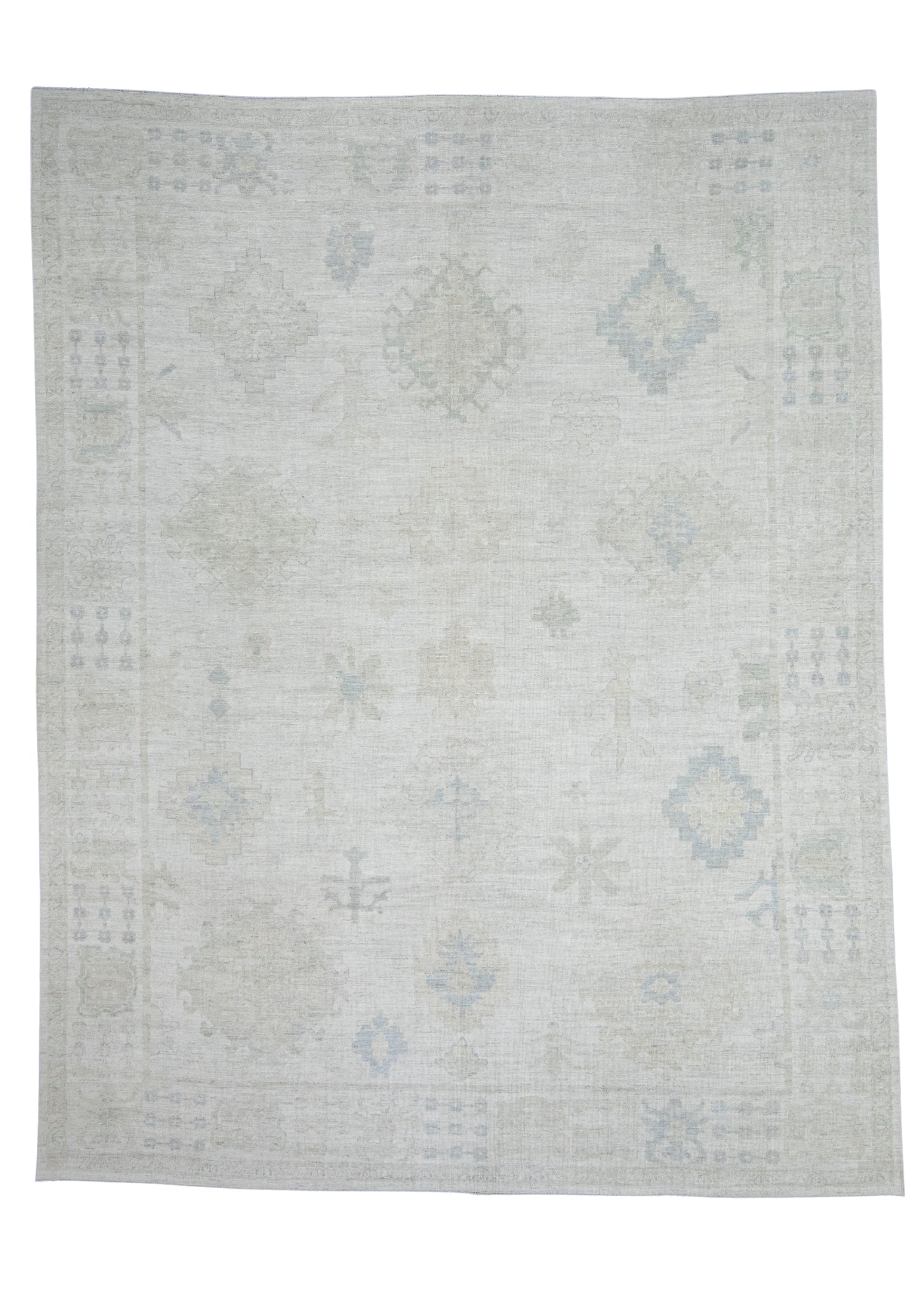 Turkish Oushak Rug 11'8" x 15' #20368