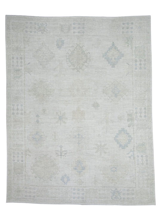 Turkish Oushak Rug 11'8" x 15' #20368