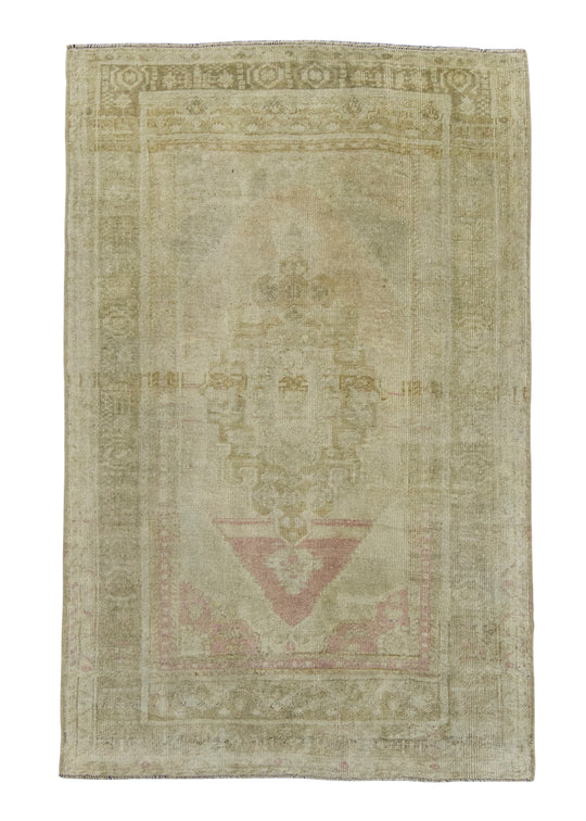 Turkish Anatolian Rug 3'6" x 5'6" #17174