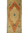 Turkish Mini Rug Oriental Hand Knotted Vintage Rug 1'5" x 3'8" #21150