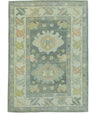 Turkish Oushak Rug 3'10" x 5'4" #20109