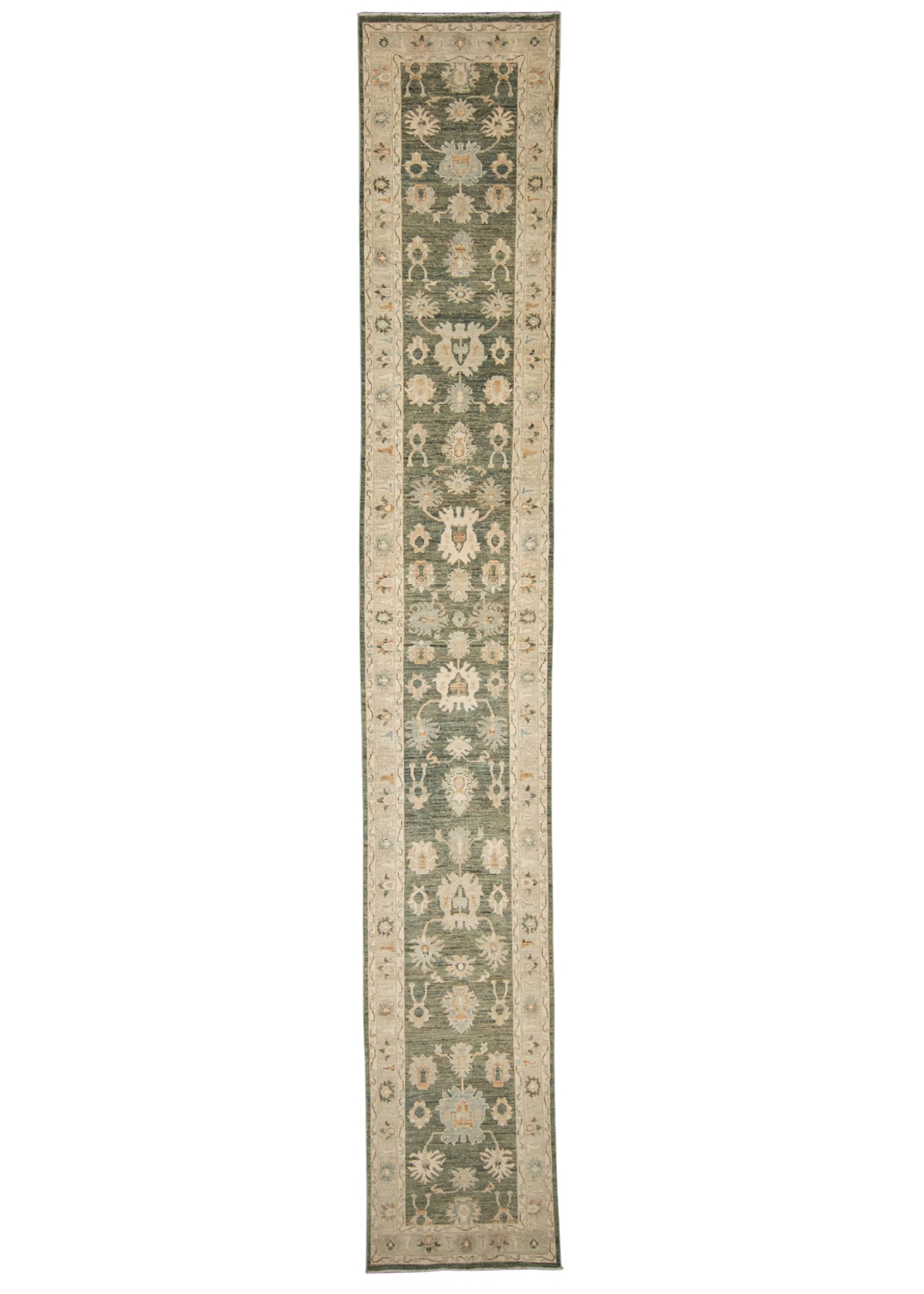 Oushak Runner Rug 2'8'' x 17'7'' #24978