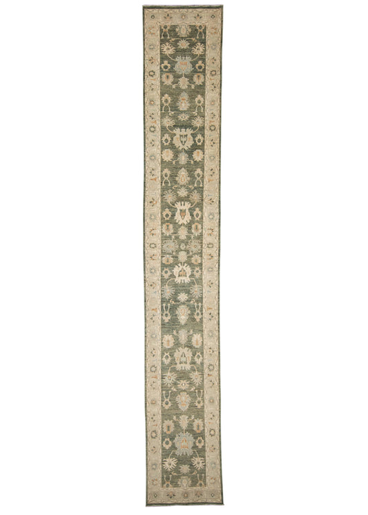 Oushak Runner Rug 2'8'' x 17'7'' #24978