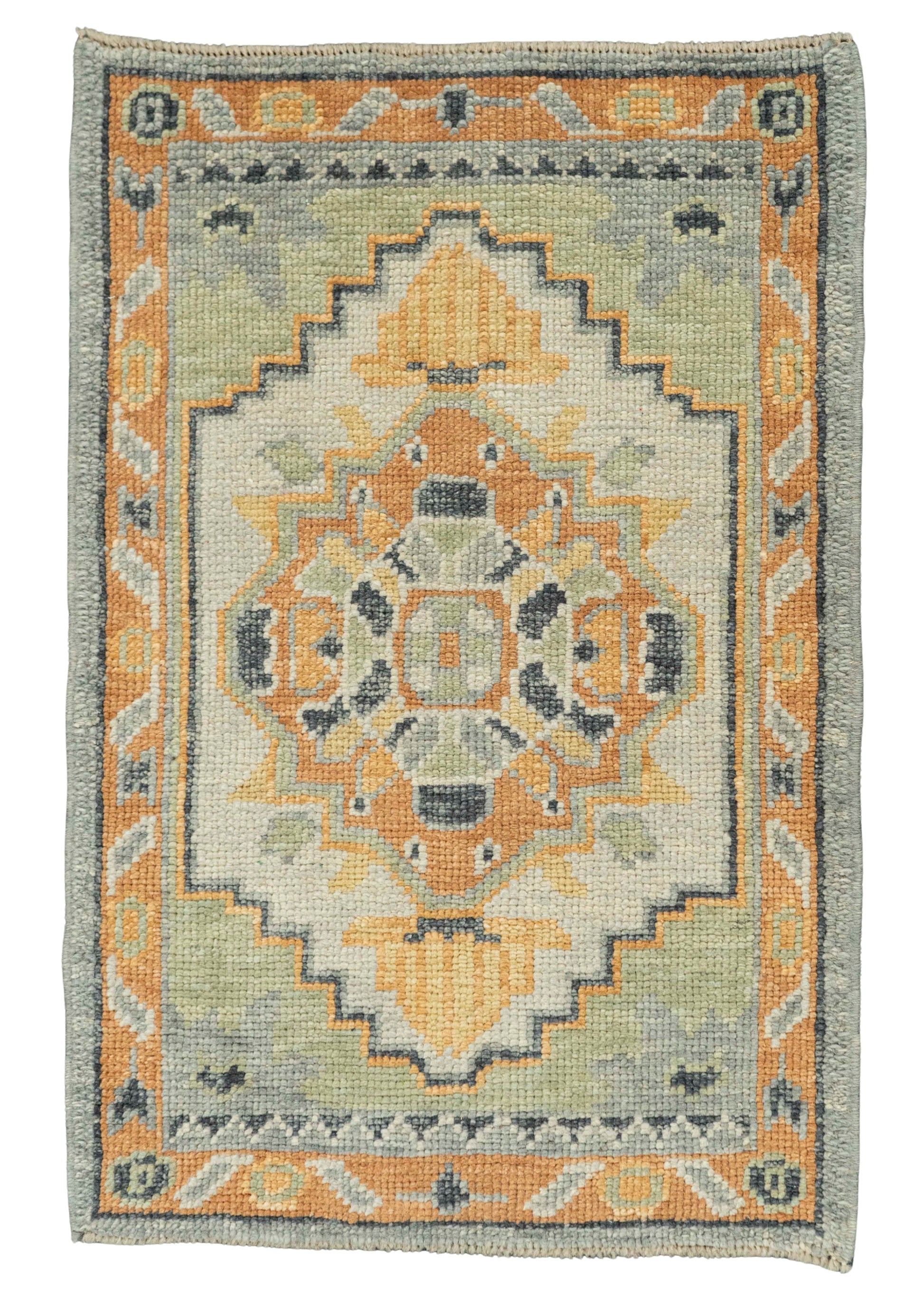 Oushak Rug 2'3" x 3'4" #23620
