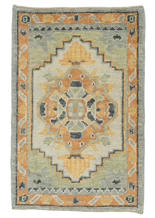 Oushak Rug 2'3" x 3'4" #23620