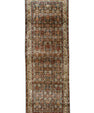 Turkish Antique Runner Rug 3'5" x 9'5" #23664