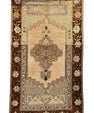 Turkish Vintage Rug 3'1" x 5'4" #19831