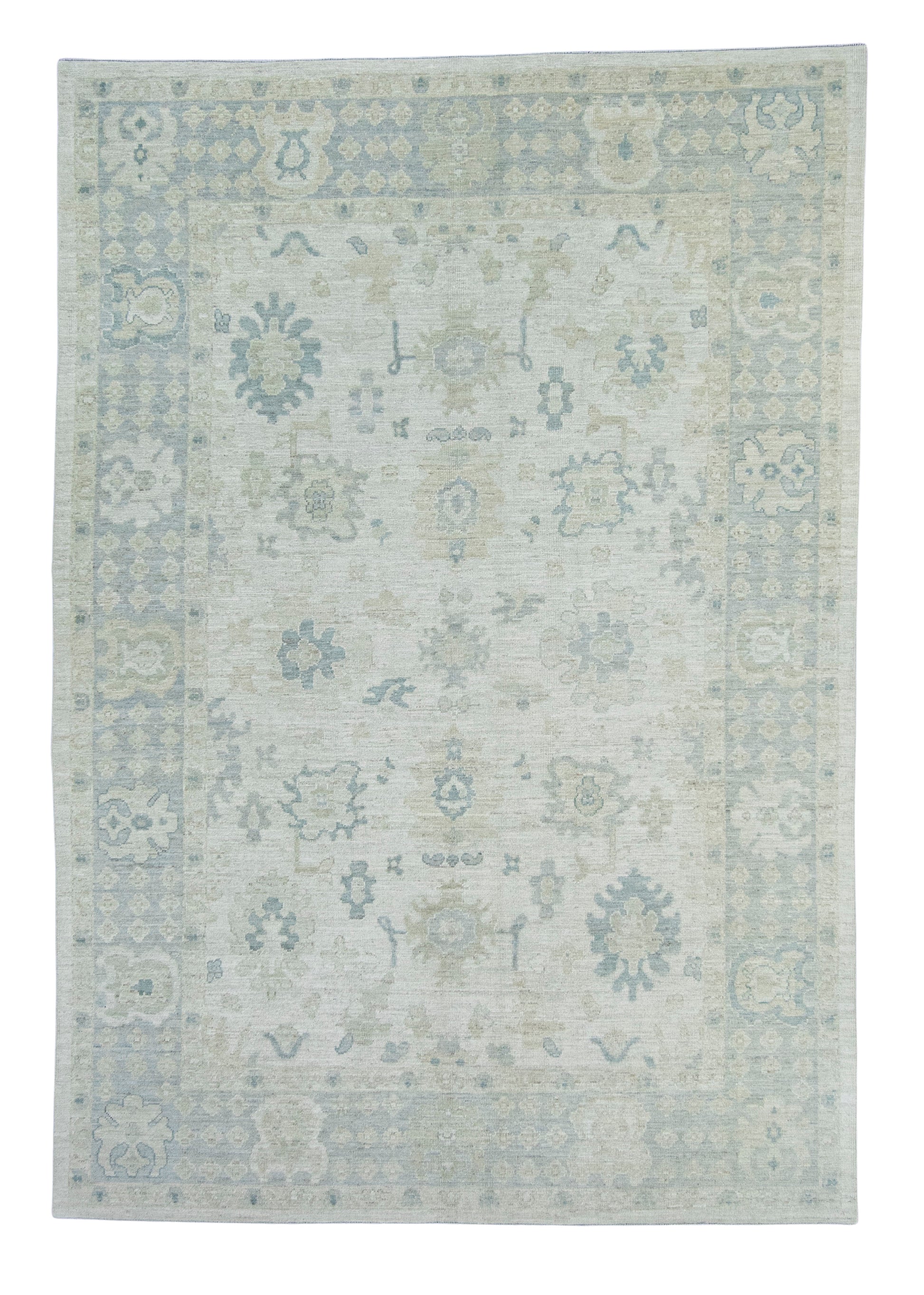 Turkish Oushak Rug 8'10" x 12'9" #20354