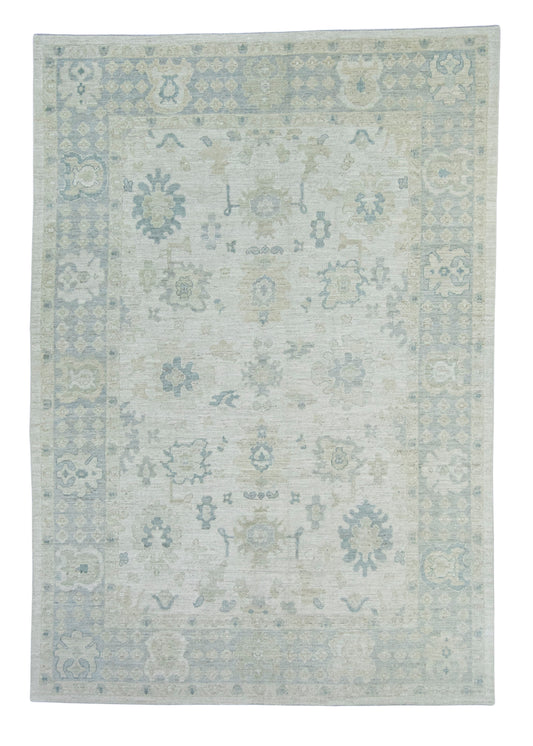 Turkish Oushak Rug 8'10" x 12'9" #20354