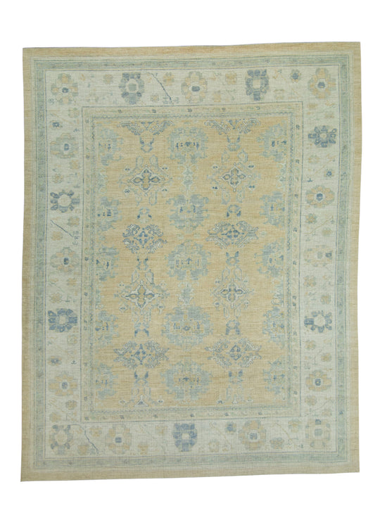 Turkish Oushak Rug 12' x 15'3" #18500