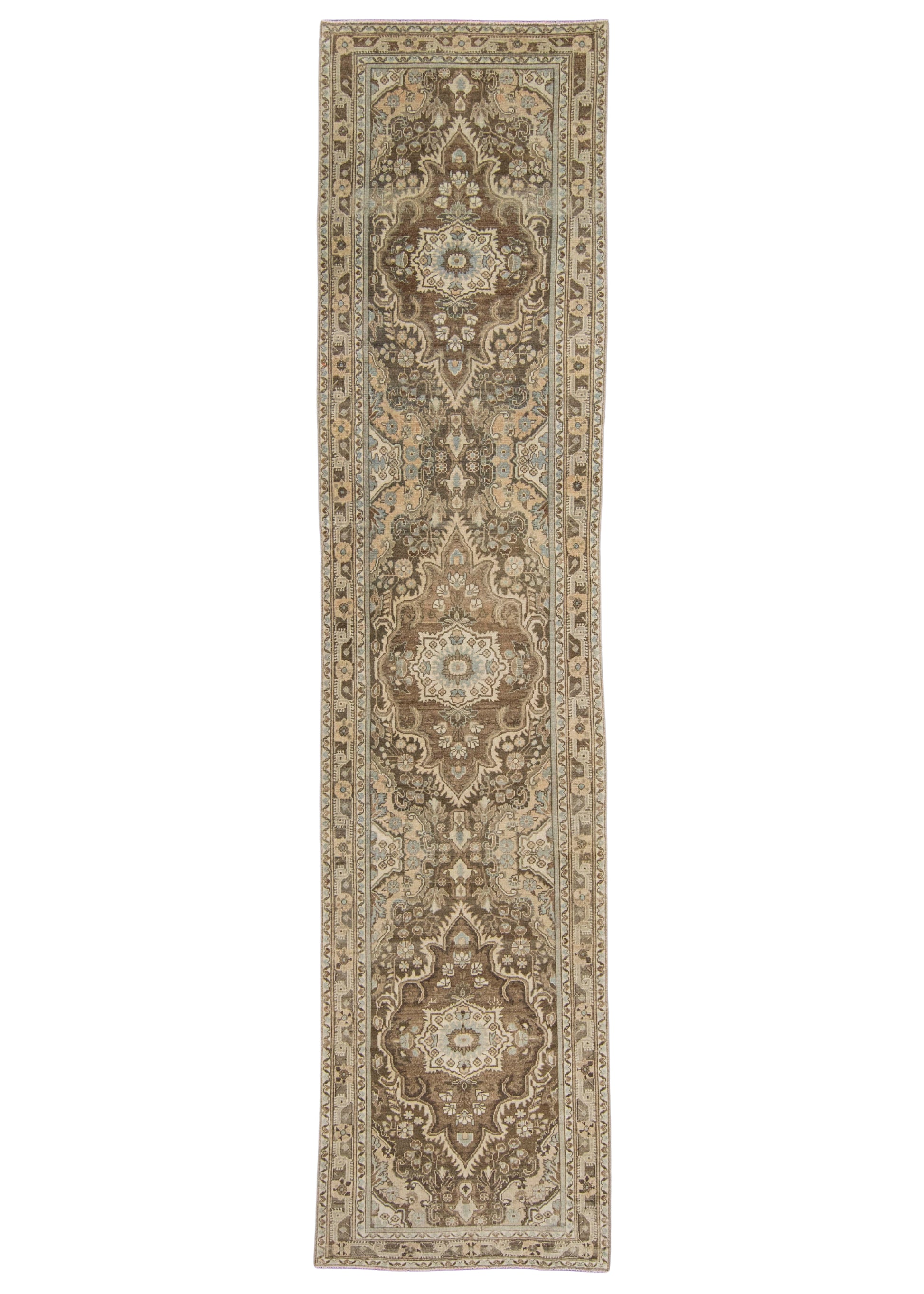 Turkish Anatolian Runner Rug 2'11" x 12'9" #22292
