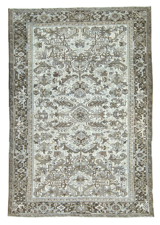 Turkish Vintage Rug 7'8" x 11'1" #16720