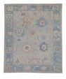 Turkish Oushak Rug 8'6" x 10'1" #16118