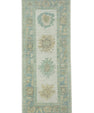 Turkish Oushak Runner Rug 2'9" x 6'8" #17511