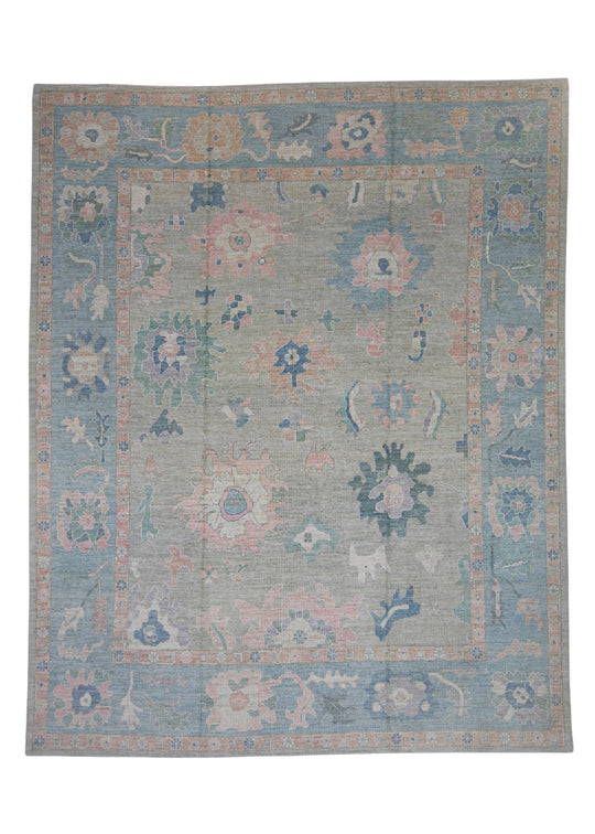 Turkish Oushak Rug 12' x 14'11" #16087