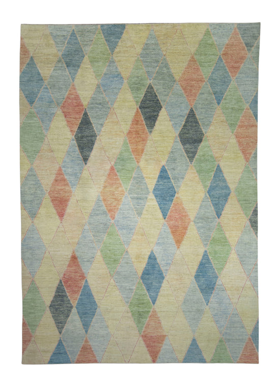 Turkish Oushak Rug 10' x 14'3" #18657