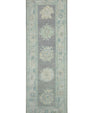 Turkish Oushak Runner Rug 2'11" x 8'7" #17458